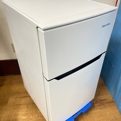 Hisenseハイセンス/2020年製/冷凍冷蔵庫/動作確認済み...