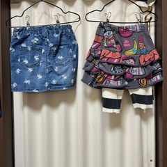 キッズ　ベビー　110  スカート　ズボン　女の子の画像