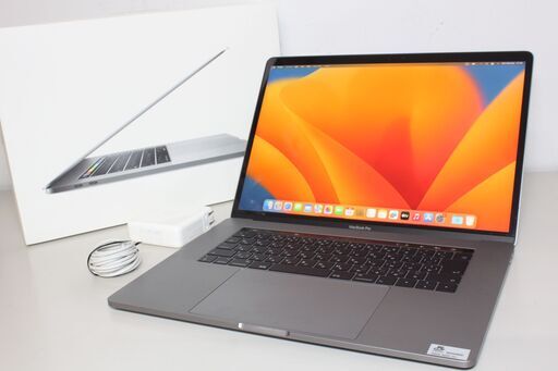 MacBook Pro（15インチ,2017）256GB/16GB〈MPTR2J/A〉⑤