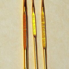 クローバースーパー両かぎ針・片かぎ針3本セット