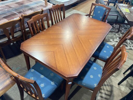 【愛品館 市原店】コスガ（KOSUGA）｜ダイニング7点セット