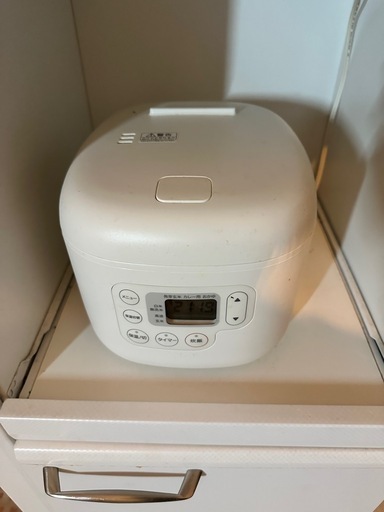 無印良品 炊飯器 3合