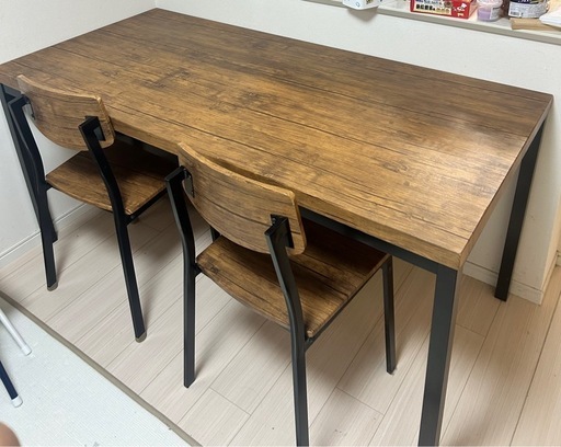 ダイニングテーブルセット