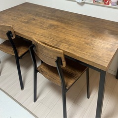 C1*239[ご来店頂ける方限定]ダイニング5点セット