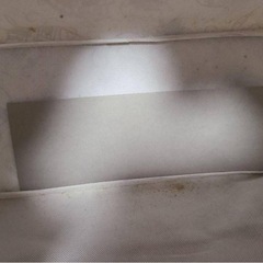 ディズニーで買ったバッグとファイルの画像