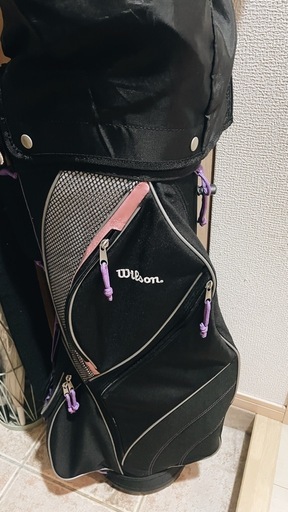 【期間限定お値下げ】Wilson ゴルフクラブ セット 女子向きピンク！