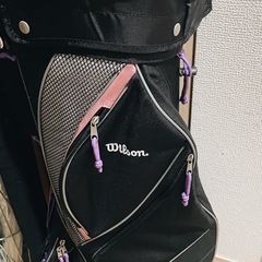 【期間限定お値下げ】Wilson ゴルフクラブ セット 女子向きピンク！ 期間限定お値下げ】Wilson ゴルフクラブ セット 女子向きピンク！