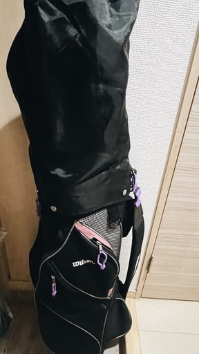 【期間限定お値下げ】Wilson ゴルフクラブ セット 女子向きピンク！