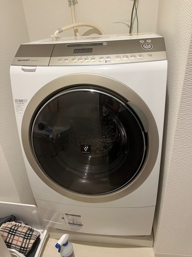 SHARP ドラム式洗濯機