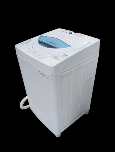 (中古)東芝 5,0㎏電気洗濯機 AW‐5G5(W)