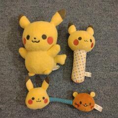 ピカチュウの赤ちゃんおもちゃセット