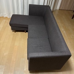 ナフコのソファの画像