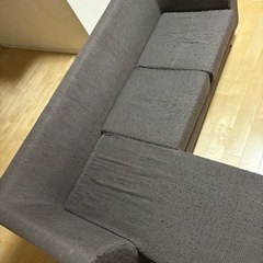 ナフコのソファの画像