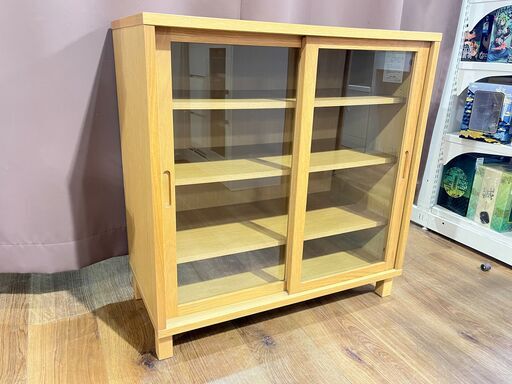 家具　生活家具　無印良品　キャビネット　ブラウン