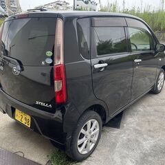 平成24年　ステラ　L　ltd　車検　令和7年10月の画像