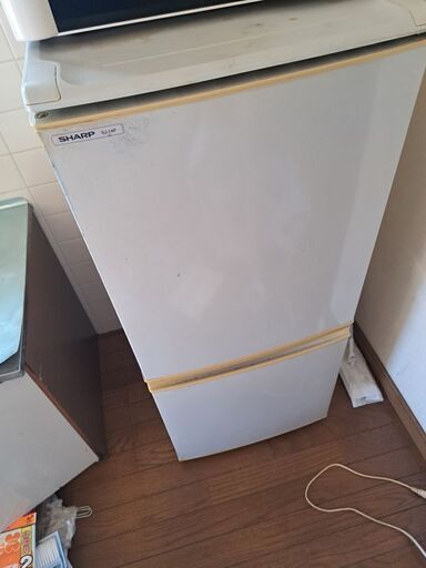 シャープ2ドア冷蔵庫連絡して返事無い方御断りします～その代わり値下げします