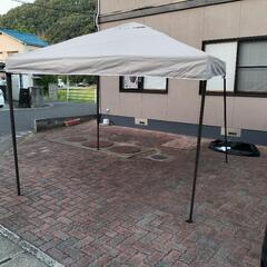 タープテント2.5×2.5m（お話中）