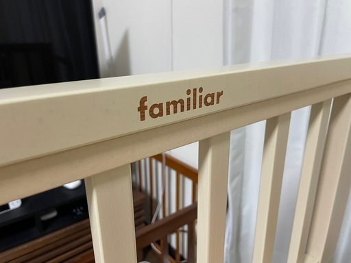 familiarファミリアベビーベッド