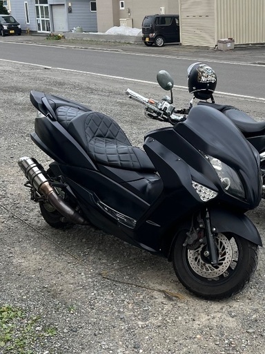 マジェスティ250 4d9