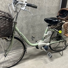 Panasonic電動自転車26インチ