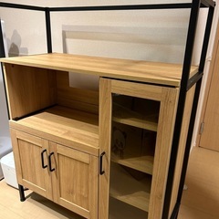 【決まりました】ニトリ食器棚【〜9/26】の画像