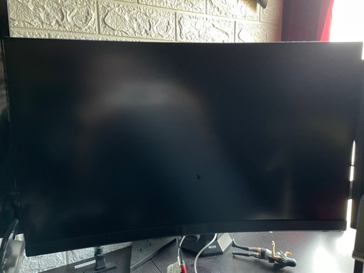 【少し延長】msi 湾曲モニター 27インチ