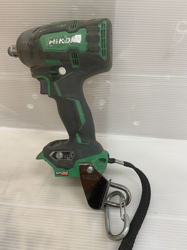 【中古】【動作OK】【店頭引取限定】ハイコーキ HIKOKI  36Vコードレスインパクトレンチ  WR36DC　8,580円（税込）