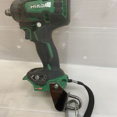 【中古】【動作OK】【店頭引取限定】ハイコーキ HIKOKI  36Vコードレスインパクトレンチ  WR36DC　8,580円（税込） 中古】【動作OK】【店頭引取限定】ハイコーキ HIKOKI 36Vコードレス
