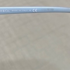 ティファニー　メガネの画像