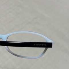 ティファニー　メガネの画像