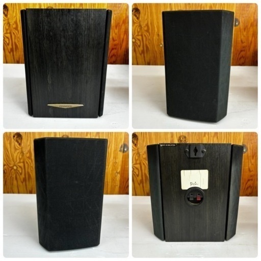 s0918606 動作未確認 KENWOOD KR-V7060 スピーカー2点付き オーディオ ビデオ ステレオ レシーバー 120V
