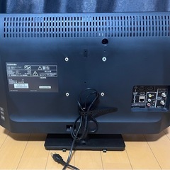 TOSHIBA24V型　液晶テレビの画像