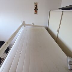 [引き取りのみ無料】90cm×200cmマットレス