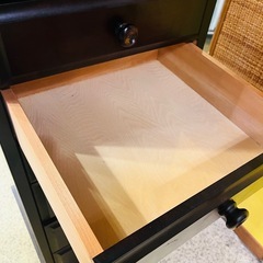 売約済み【池上店】  民芸　チェスト　箪笥　抽斗　タンス　収納　衣類収納　リビング　検　北海道民芸　民藝　北民　松本民芸　松民　家具　二本松　桜　樺材　 楽天市場】【開梱設置無料】 北海道民芸家具 整理タンス 和風 和室