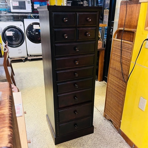 売約済み【池上店】  民芸　チェスト　箪笥　抽斗　タンス　収納　衣類収納　リビング　検　北海道民芸　民藝　北民　松本民芸　松民　家具　二本松　桜　樺材