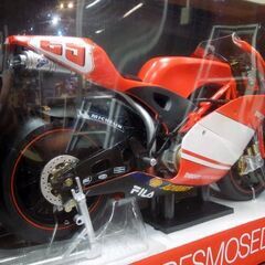 長期保管品 NewRay DUCATI DESMOSEDICI 1/6モデル ダイキャスト製 #65