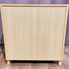 家具 生活家具 無印良品 4段チェスト ナチュラル