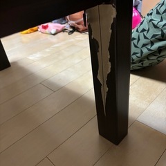 長方形こたつテーブルの画像