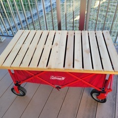 キャリーワゴン　アウトドアワゴンの画像