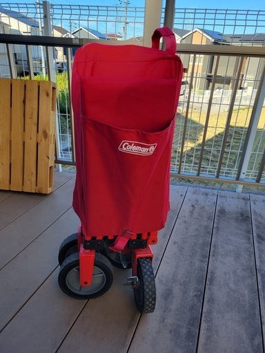 キャリーワゴン　アウトドアワゴン