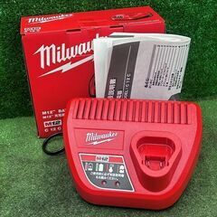 ミルウォーキー milwaukee M12 FID-401B JP 12V インパクトドライバー 充電器バッテリーセット【野田愛宕店】【店頭取引限定】【未使用】ITFK1O5QHTN4の画像