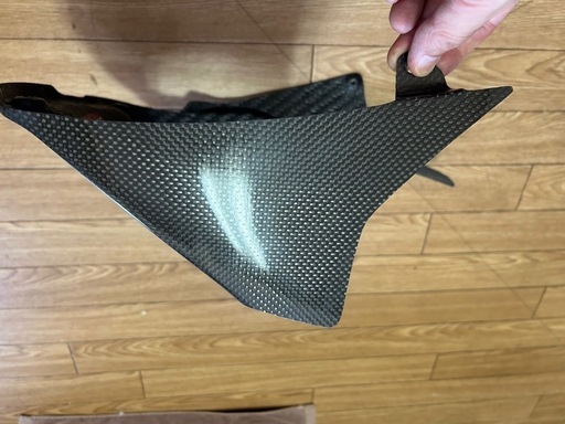 SC-８２用カーボン製フェンダー
に