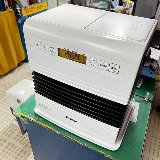12/3ダイニチ ブルーヒーターFW-3720GR 2020年製 石油ファンヒーター