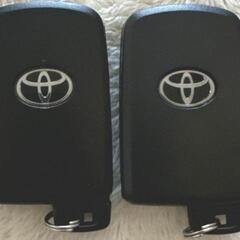 トヨタ　キー　鍵　スマートキーの画像