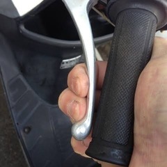 バイクのブレーキ修理できます。