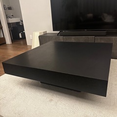 【定価7万】Armonia ローテーブル　ブラック