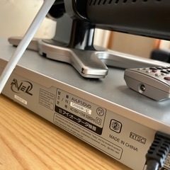 【9/21処分予定】DVDデッキの画像