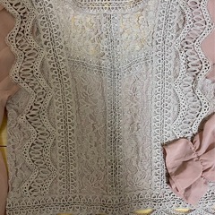 Pinkシャツレディースの画像