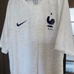 フランス代表ユニホーム　アウエー M