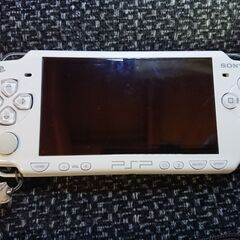 SONY PSP 収納ポーチ　ソフト2個　　　頂き物ですがバッテ...